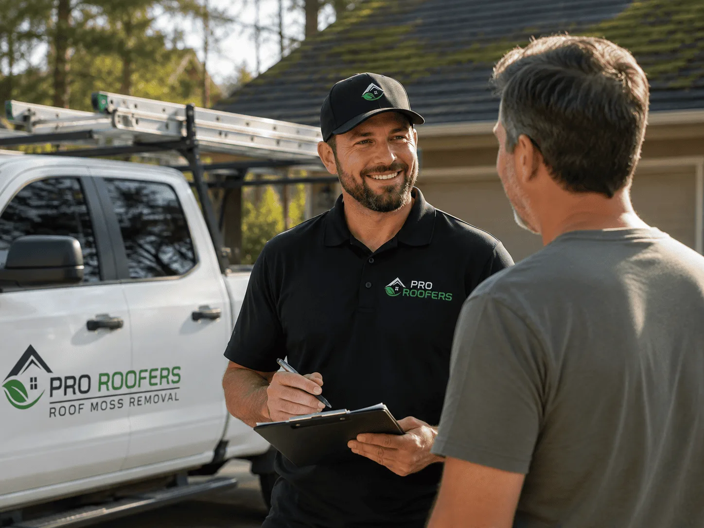 Roof Moss Removal Clymer, PA FAQs